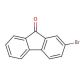 2-Bromo-9-fluorenone (CAS 3096-56-8) - chemical structure image