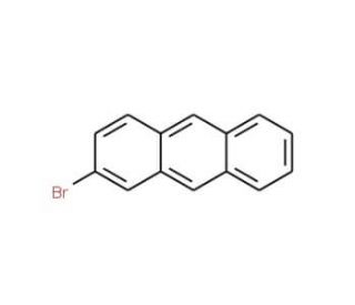 2-Bromo-anthracene (CAS 7321-27-9) - chemical structure image