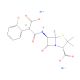 2-Bromo Carbenicillin Disodium Salt (CAS 59530-63-1) - chemical structure image