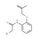 2-Bromo-N-{2-[(2-methyl-2-propenyl)oxy]-phenyl}acetamide - chemical structure image