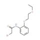 2-Bromo-N-[2-(2-ethoxyethoxy)phenyl]acetamide - chemical structure image