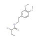 2-Bromo-N-[2-(3,4-dimethoxyphenyl)ethyl]butanamide - chemical structure image