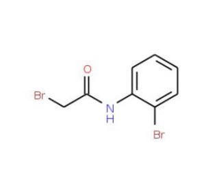 2-Bromo-N-(2-bromophenyl)acetamide - chemical structure image