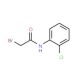 2-Bromo-N-(2-chlorophenyl)acetamide (CAS 5439-11-2) - chemical structure image