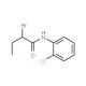 2-Bromo-N-(2-chlorophenyl)butanamide - chemical structure image