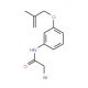 2-Bromo-N-{3-[(2-methyl-2-propenyl)oxy]-phenyl}acetamide - chemical structure image