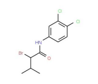 2-bromo-N-(3,4-dichlorophenyl)-3-methylbutanamide - chemical structure image