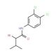 2-bromo-N-(3,4-dichlorophenyl)-3-methylbutanamide - chemical structure image