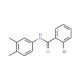 2-Bromo-N-(3,4-dimethylphenyl)benzamide (CAS 303991-53-9) - chemical structure image