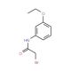 2-Bromo-N-(3-ethoxyphenyl)acetamide - chemical structure image
