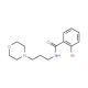2-Bromo-N-(3-morpholin-4-yl-propyl)-benzamide - chemical structure image