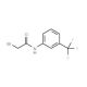 2-Bromo-N-[3-(trifluoromethyl)phenyl]acetamide (CAS 25625-57-4) - chemical structure image
