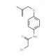 2-Bromo-N-{4-[(2-methyl-2-propenyl)oxy]-phenyl}acetamide - chemical structure image
