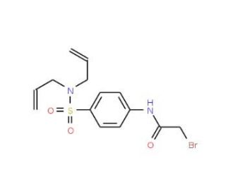 2-Bromo-N-{4-[(diallylamino)sulfonyl]-phenyl}acetamide - chemical structure image