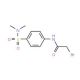 2-Bromo-N-{4-[(dimethylamino)sulfonyl]-phenyl}acetamide - chemical structure image