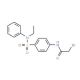 2-Bromo-N-{4-[(ethylanilino)sulfonyl]-phenyl}acetamide - chemical structure image