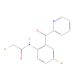 2-Bromo-N-[4-bromo-2-(2-pyridinylcarbonyl)phenyl]-acetamide (CAS 1694-64-0) - chemical structure image