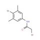 2-bromo-N-(4-bromo-3,5-dimethylphenyl)acetamide - chemical structure image