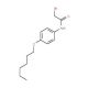 2-Bromo-N-[4-(hexyloxy)phenyl]acetamide - chemical structure image