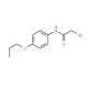 2-Bromo-N-(4-propoxyphenyl)acetamide - chemical structure image