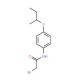 2-Bromo-N-[4-(sec-butoxy)phenyl]acetamide - chemical structure image