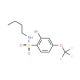 2-Bromo-N-butyl-4-(trifluoromethoxy)benzenesulphonamide (CAS 957062-76-9) - chemical structure image