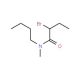 2-Bromo-N-butyl-N-methylbutanamide - chemical structure image