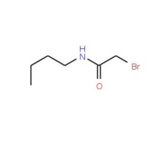 2-Bromo-N-butylacetamide - chemical structure image
