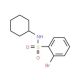 2-Bromo-N-cyclohexylbenzenesulfonamide (CAS 951883-95-7) - chemical structure image