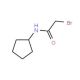 2-Bromo-N-cyclopentylacetamide (CAS 883521-80-0) - chemical structure image
