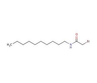 2-Bromo-N-decyl-acetamide (CAS 5345-68-6) - chemical structure image