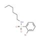 2-Bromo-N-hexylbenzenesulfonamide (CAS 951883-96-8) - chemical structure image