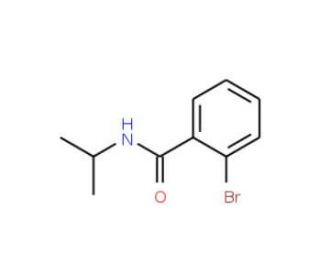 2-Bromo-N-isopropylbenzamide (CAS 64141-90-8) - chemical structure image