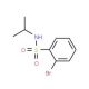 2-Bromo-N-isopropylbenzenesulfonamide (CAS 951883-94-6) - chemical structure image