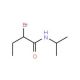2-Bromo-N-isopropylbutanamide (CAS 41643-82-7) - chemical structure image