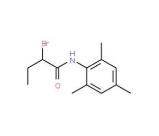 2-Bromo-N-mesitylbutanamide - chemical structure image