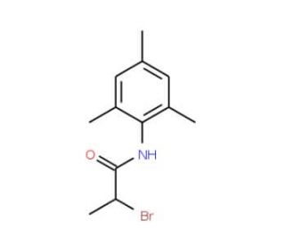 2-Bromo-N-mesitylpropanamide - chemical structure image