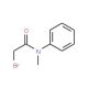 2-Bromo-N-methyl-N-phenylacetamide (CAS 29182-97-6) - chemical structure image