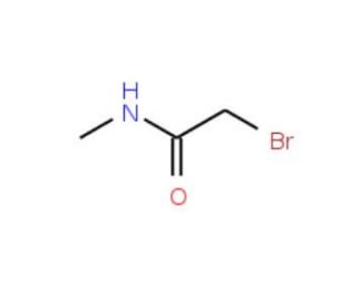 2-Bromo-N-methylacetamide (CAS 34680-81-4) - chemical structure image
