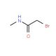 2-Bromo-N-methylacetamide (CAS 34680-81-4) - chemical structure image