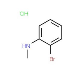 2-Bromo-N-methylaniline, HCl (CAS 957120-69-3) - chemical structure image