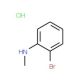 2-Bromo-N-methylaniline, HCl (CAS 957120-69-3) - chemical structure image
