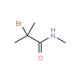 2-Bromo-N-methylisobutyramide (CAS 69959-88-2) - chemical structure image