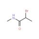 2-bromo-N-methylpropanamide - chemical structure image