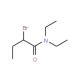 2-Bromo-N,N-diethylbutanamide - chemical structure image