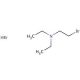 2-Bromo-N,N-diethylethylamine hydrobromide (CAS 1069-72-3) - chemical structure image