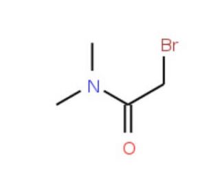 2-Bromo-N,N-dimethylacetamide (CAS 5468-77-9) - chemical structure image