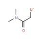 2-Bromo-N,N-dimethylacetamide (CAS 5468-77-9) - chemical structure image