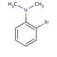 2-Bromo-N,N-dimethylaniline (CAS 698-00-0) - chemical structure image