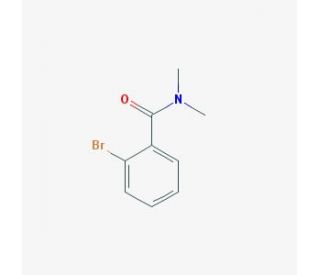 2-Bromo-N,N-dimethylbenzamide (CAS 54616-47-6) - chemical structure image